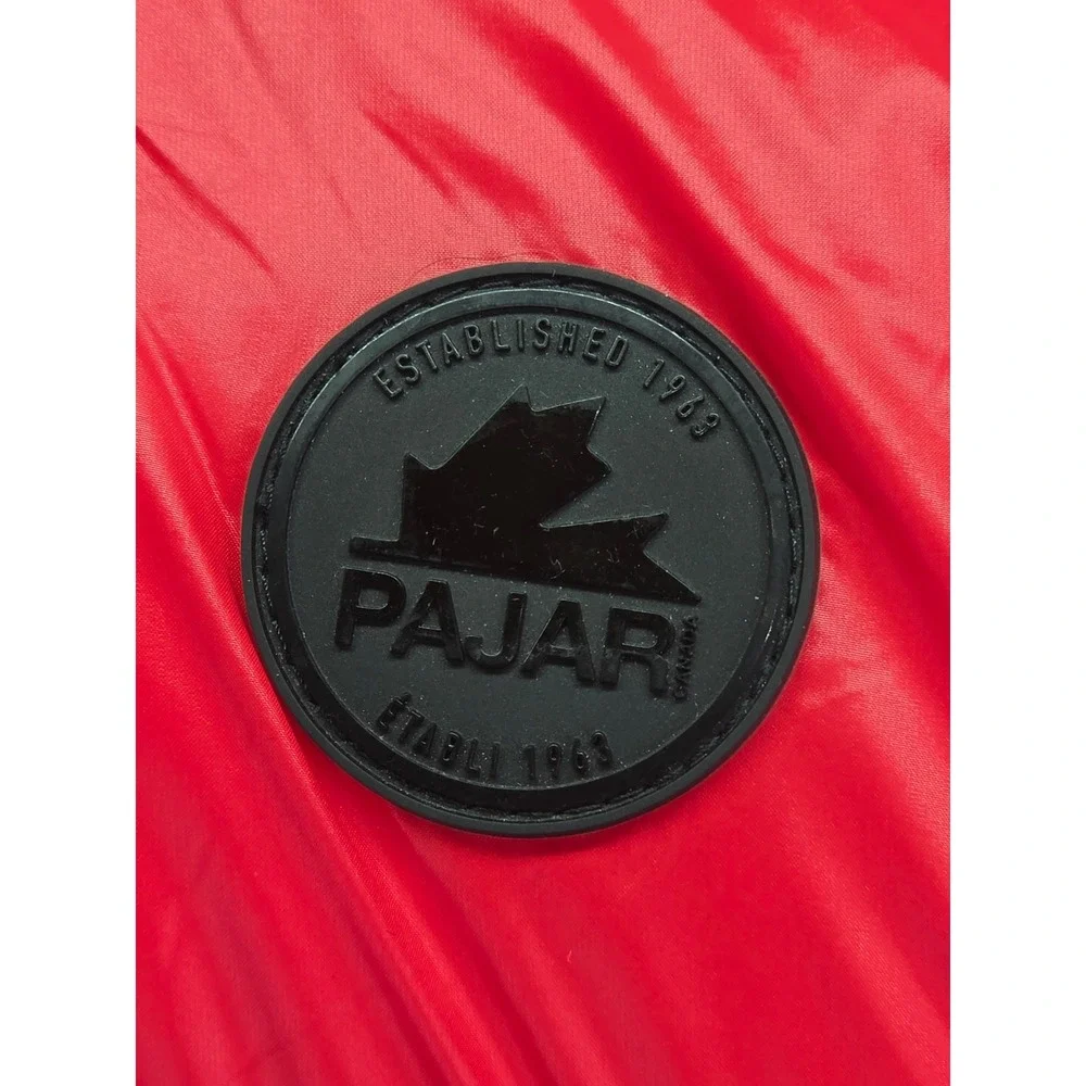 Pajar Canada Vinnie Red Dog Puffer Coat Pet Parka XXL Gorpcore Outdoors Winter
